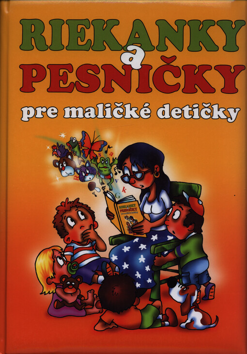 Riekanky a pesničky pre maličké detičky