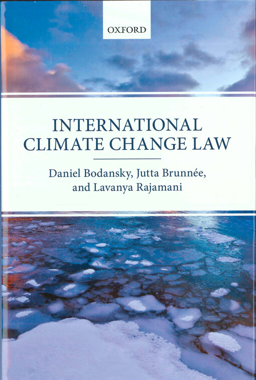 International climate change law