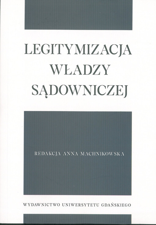 Legitymizacja władzy sądowniczej