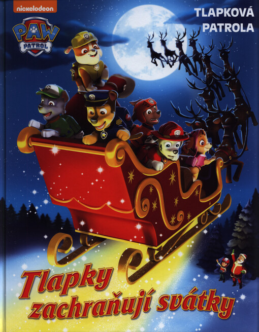 Tlapková patrola - Tlapky zachraňují svátky