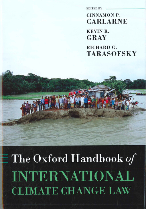 The Oxford handbook of international climate change law