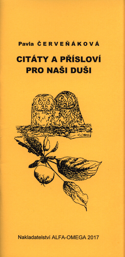 Citáty a přísloví pro naši duši