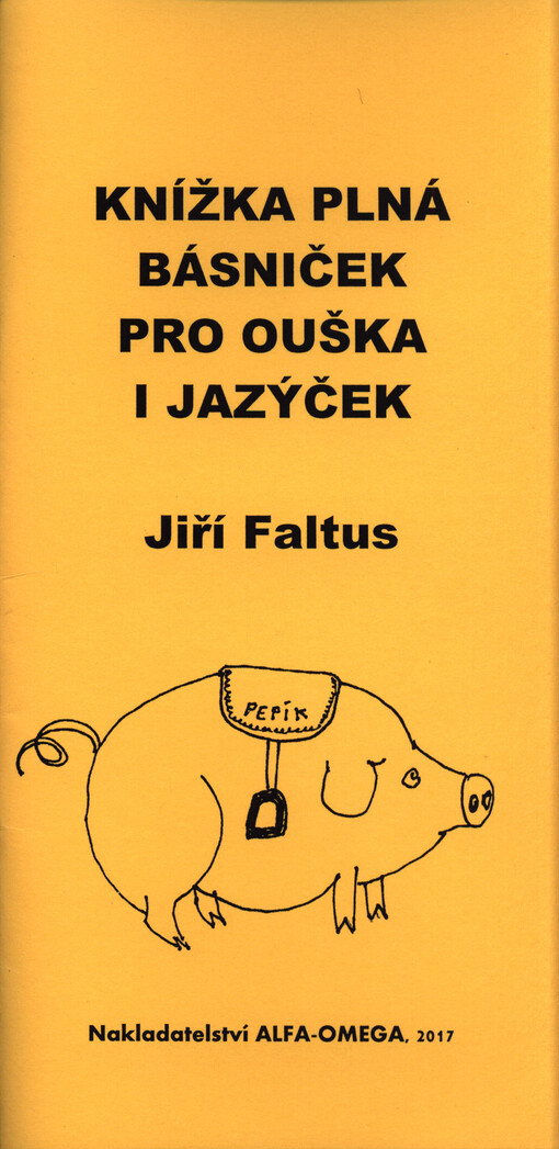 Knížka plná básniček pro ouška i jazýček