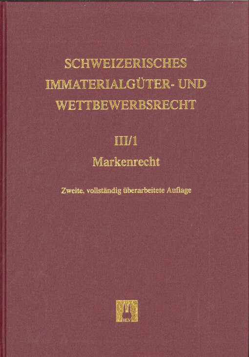 Markenrecht