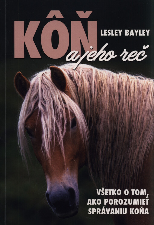 Kôň a jeho reč