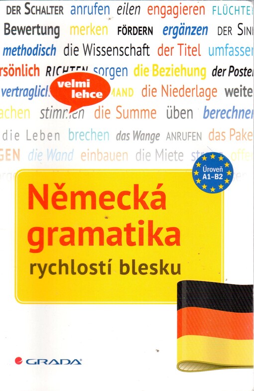 Německá gramatika | Fleer Sarah