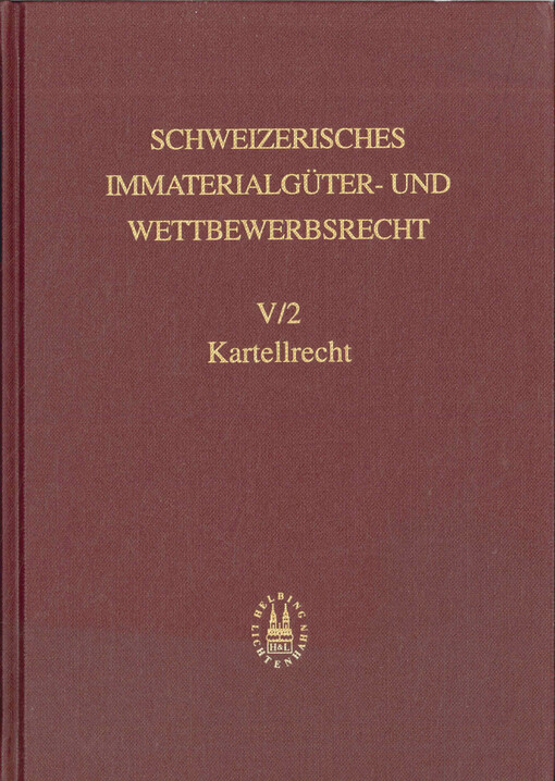 Kartellrecht