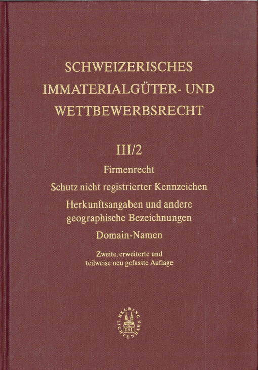 Firmenrecht, Schutz nicht registrierter Kennzeichen, Herkunftsangaben und andere geographische Bezeichnungen, Domain-Namen