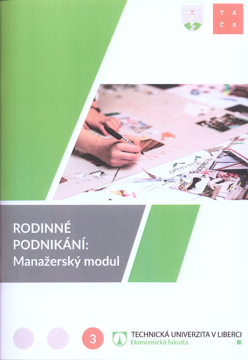 Rodinné podnikání. 3/3, Manažerský modul