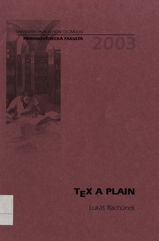 TEX a plain