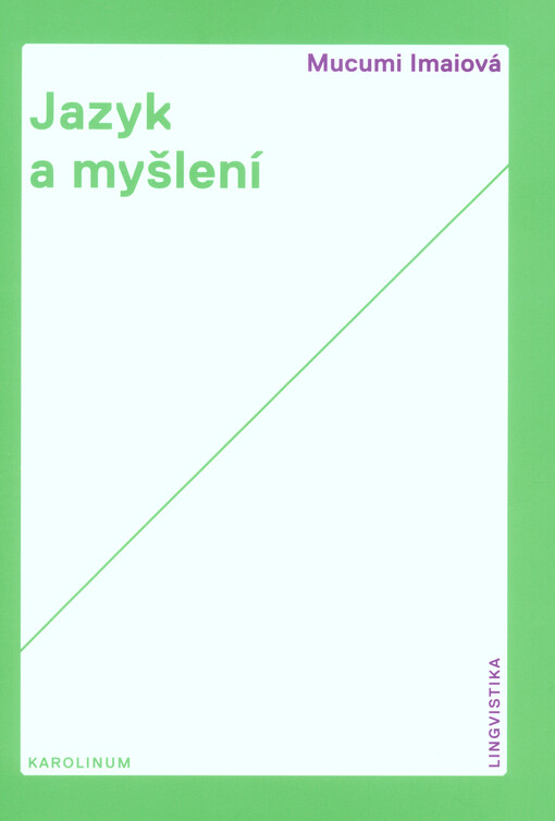 Jazyk a myšlení