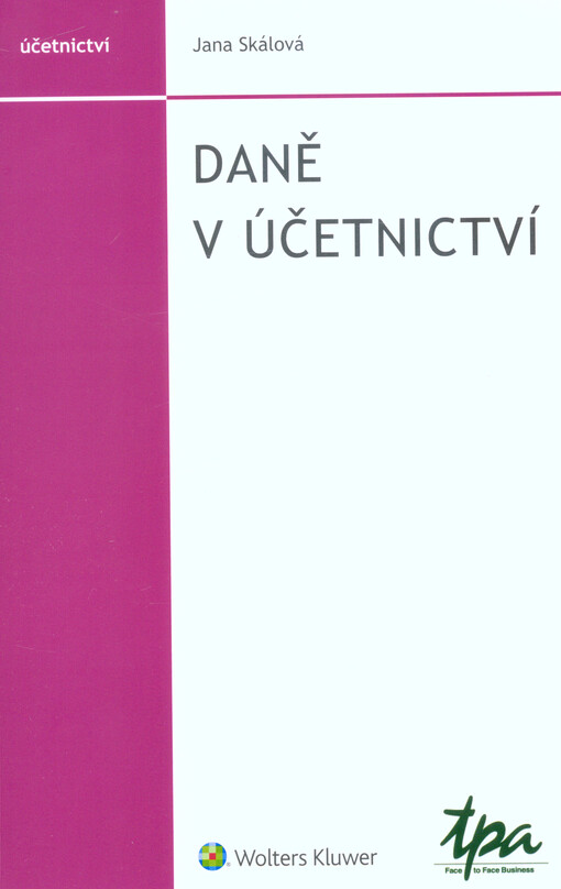 Daně v účetnictví