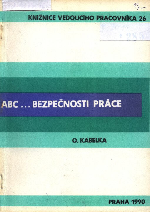 ABC bezpečnosti práce