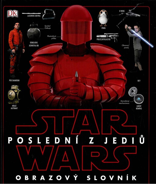 Star Wars: Poslední z Jediů - Obrazový slovník