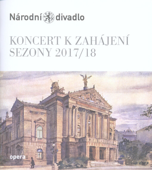 Hudba z repertoáru Nového německého divadla v Praze = Music from the repertoire of the Prague's New German Theatre