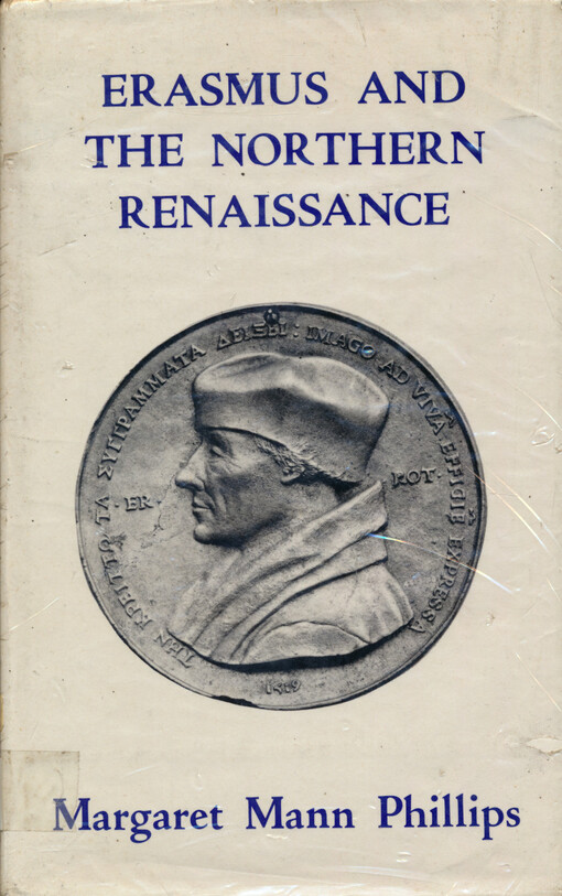 Erasmus and the northern Renaissance