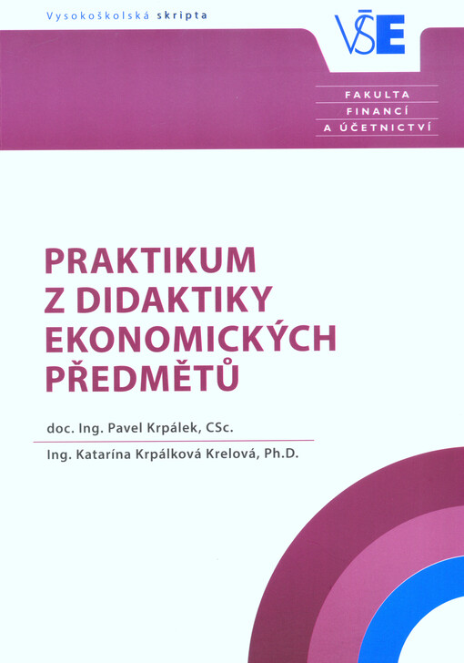 Praktikum z didaktiky ekonomických předmětů