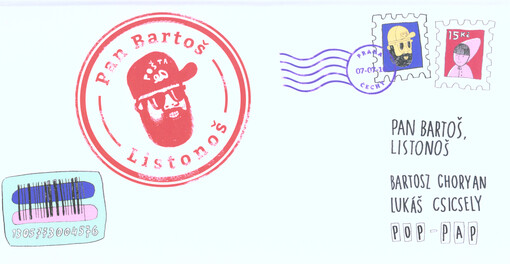 Pan Bartoš, listonoš