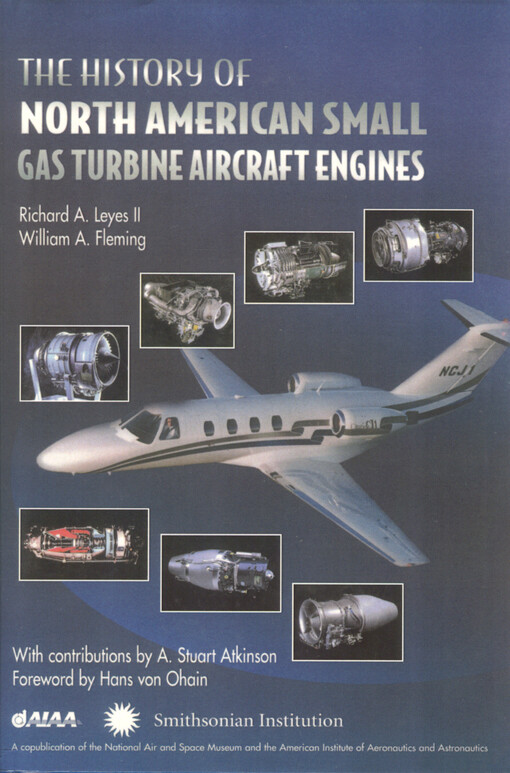 The history of North American small gas turbine aircraft engines