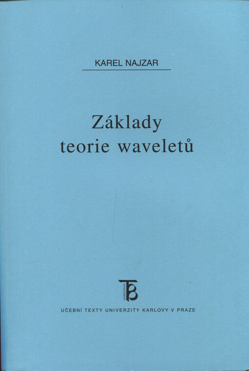 Základy teorie waveletů