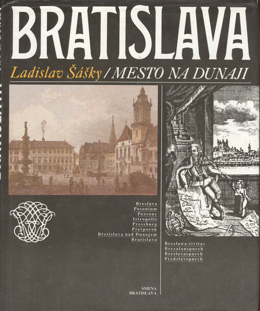 Bratislava : mesto na Dunaji