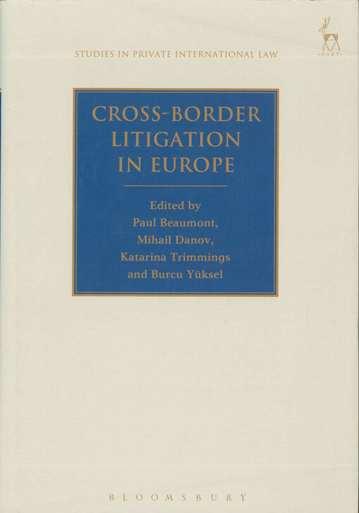 Cross-border litigation in Europe