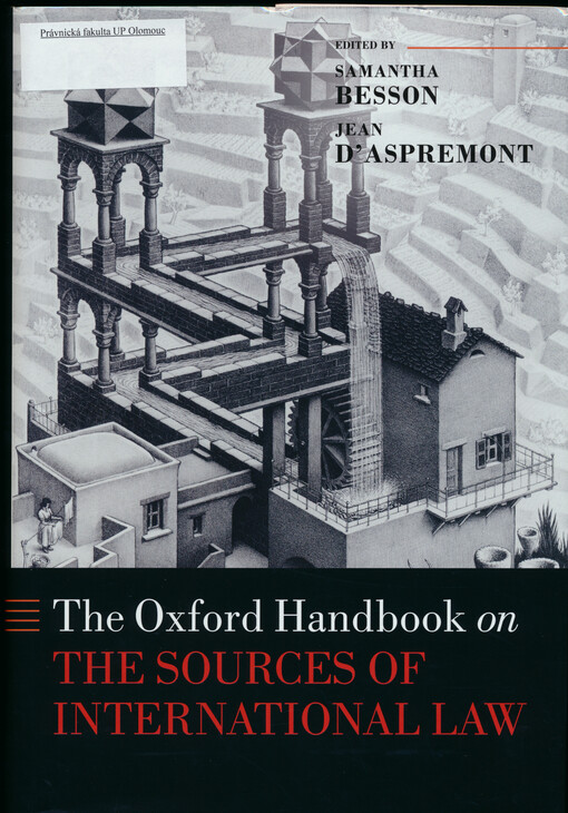 The Oxford handbook on the sources of international law