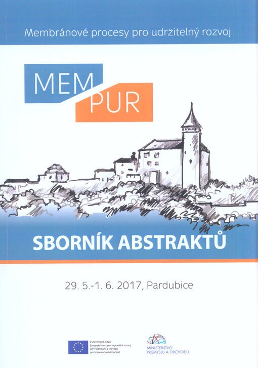 MEMPUR ... : membránové procesy pro udržitelný rozvoj : ... : sborník abstraktů