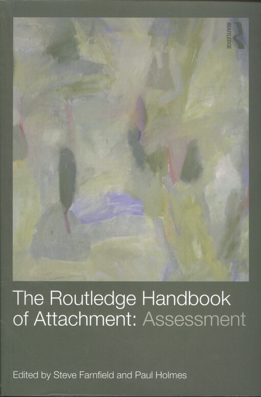The Routledge handbook of attachment : assessment