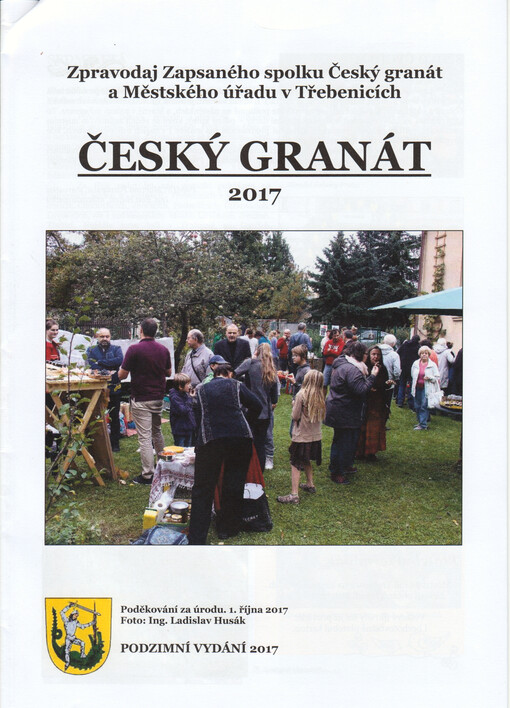 Český granát : zpravodaj obč. sdružení