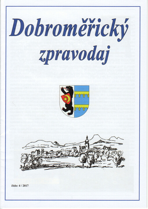 Dobroměřický zpravodaj