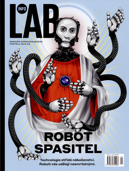INFO LAB : magazín zpravodajského portálu INFO.CZ