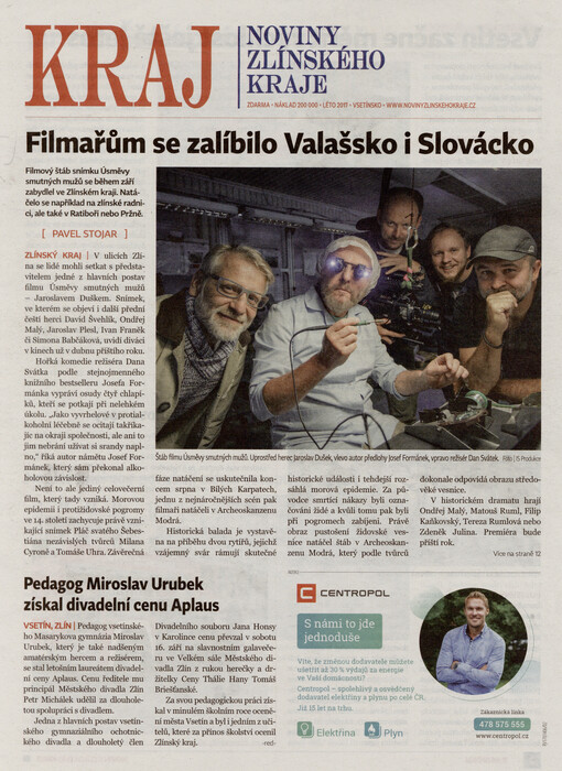 Kraj : noviny Zlínského kraje