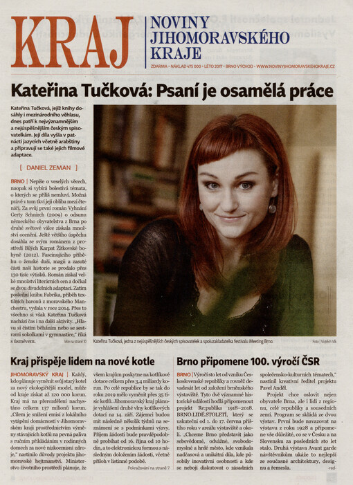 Kraj : noviny Jihomoravského kraje