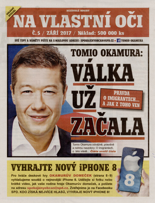 Na vlastní oči : nezávislé noviny