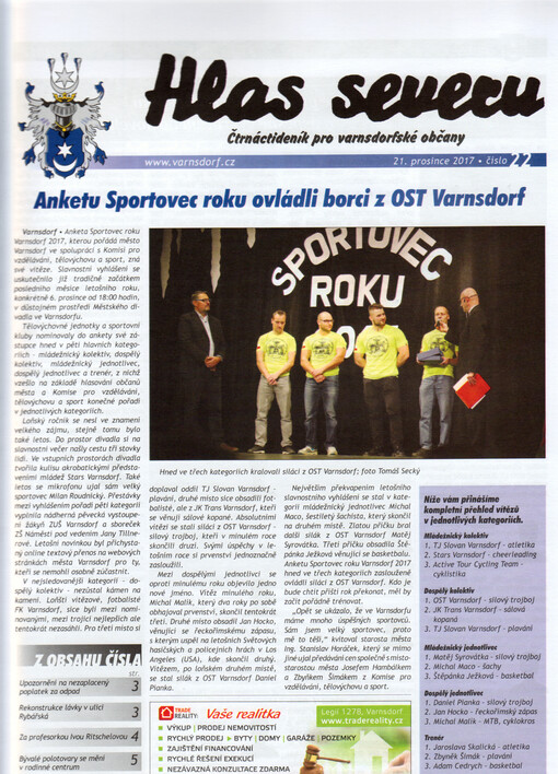 Hlas severu : časopis pro varnsdorfské občany