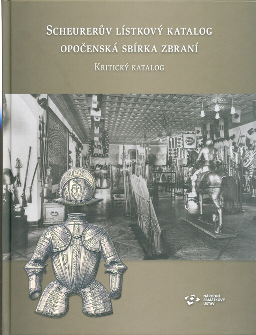 Scheurerův lístkový katalog - opočenská sbírka zbraní