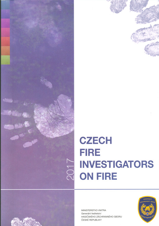Czech fire investigators on fire