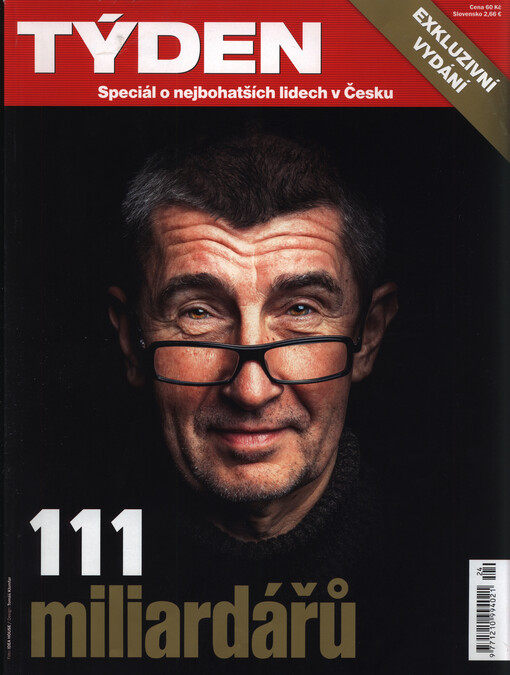111 miliardářů :speciál o nejbohatších lidech v Česku