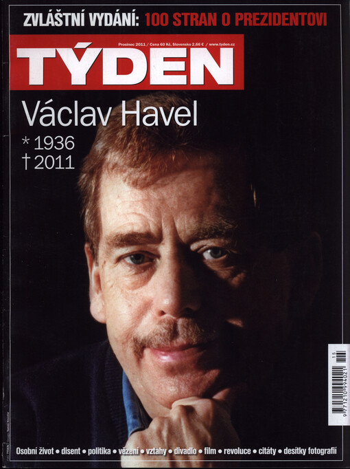 Václav Havel : (1936-2011) : 100 stran o prezidentovi