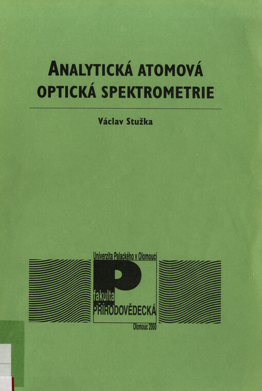 Analytická atomová optická spektrometrie