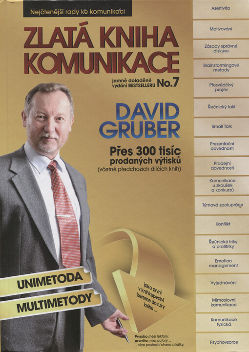 Zlatá kniha komunikace :jemně doladěné vydání bestselleru No. 6, Vydání sedmé