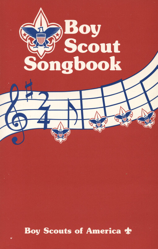 Boy scout songbook
