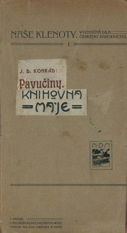 Pavučiny :čtyři novellky