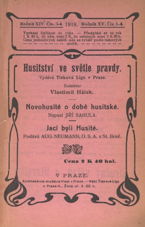 Jací byli Husité