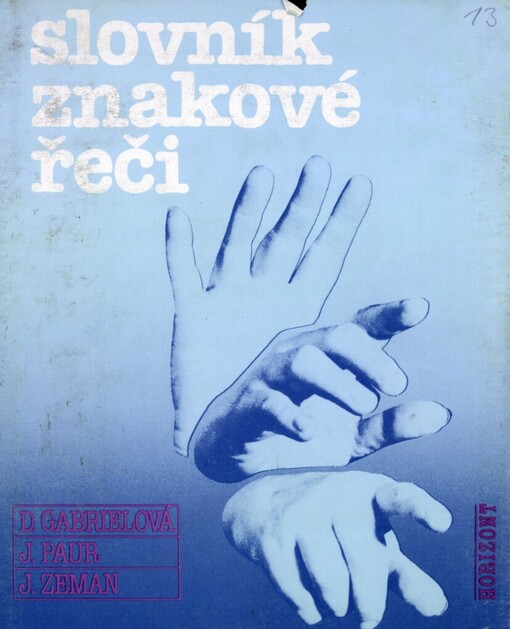 Slovník znakové řeči