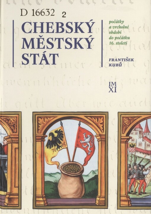 Chebský městský stát: počátky a vrcholné období do počátku 16. století