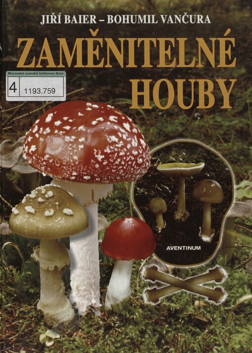 Zaměnitelné houby