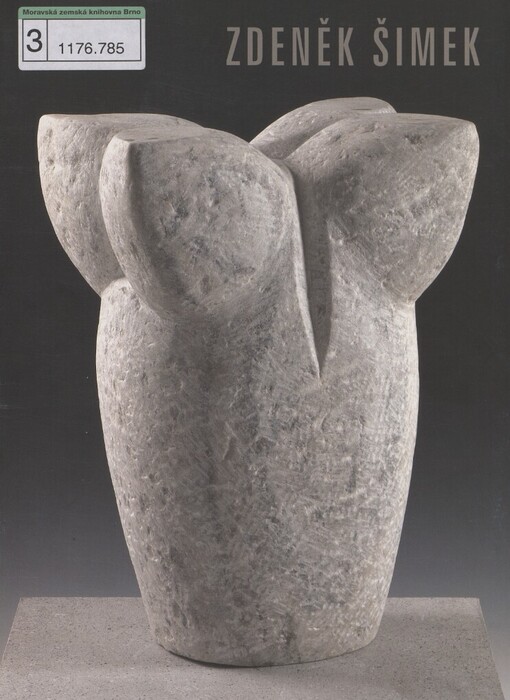 Zdeněk Šimek: 1927-1970 : sochařské dílo