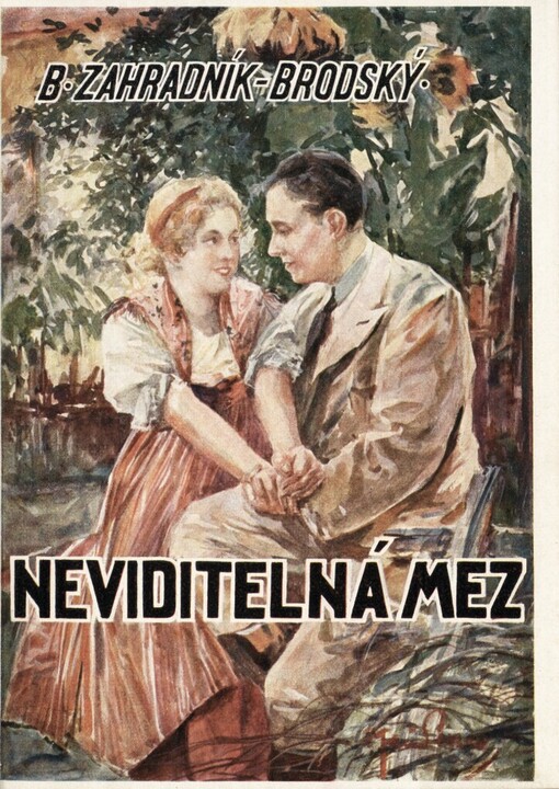 Neviditelná mez: román